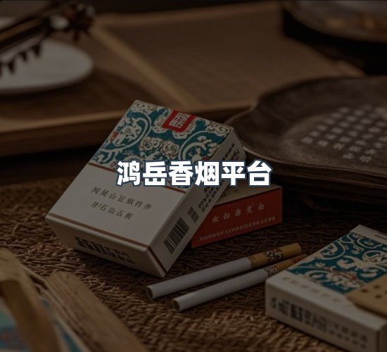 关于鸿岳香烟平台